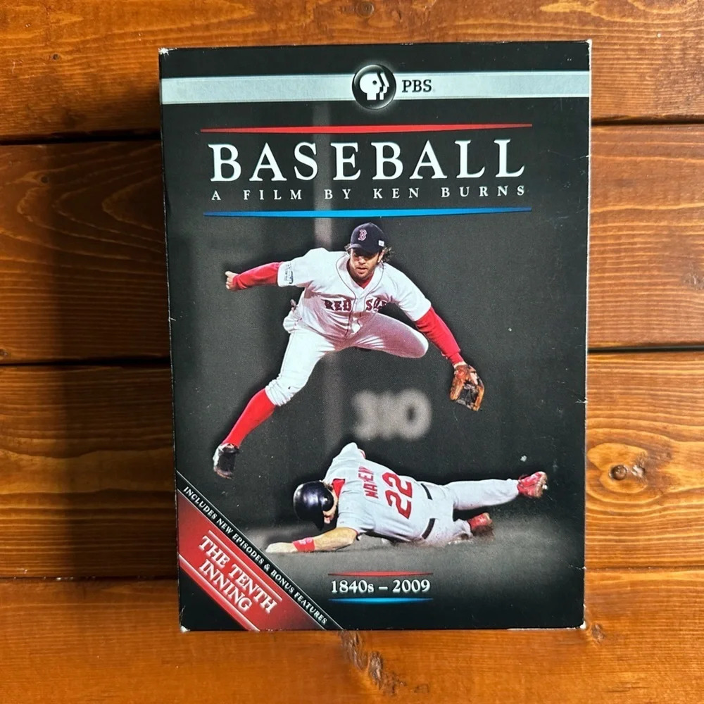 Baseball - A film by Ken Burns PBS Home
Video DVDs Box Set